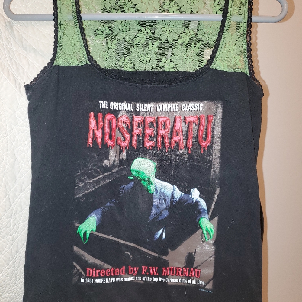 One of a kind nosferatu tee.